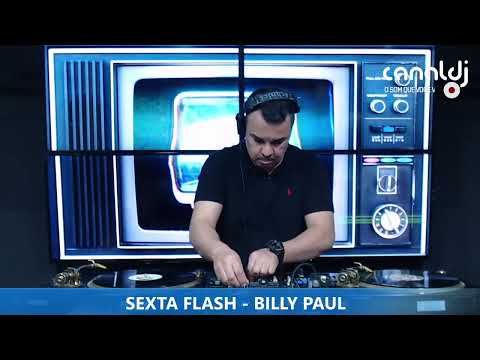 DJ BILLY PAUL - ESPECIAL EURODANCE - PROGRAMA SEXTA FLASH - 17.03.2023