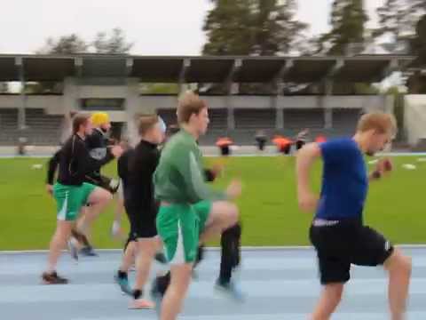 Veiterä - Treeniä 25.5.