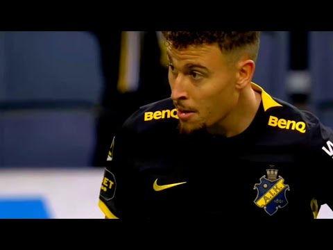Jordan Larsson start for AIK