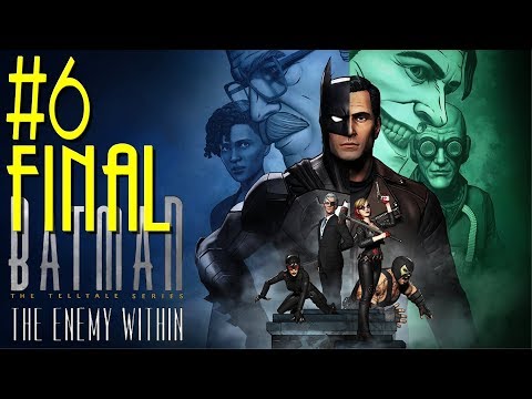 Batman: The Enemy Within - Episode 4 - #6 - The Punchline (ENDING)