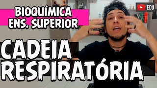 Metabolismo Energético - Cadeia Respiratória | Curso Bioquímica Ens. Superior (AULA 13)