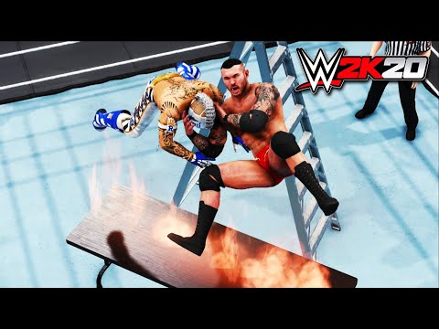 WWE 2K20 - TOP 10 RKOs (Randy Orton RKO Compilation)