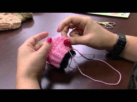 Mulher.com 09/09/2014 - Sapatinho de Bebe por Jaqueline Santos - Parte 2