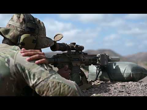 East Africa Response Force conducts sniper training