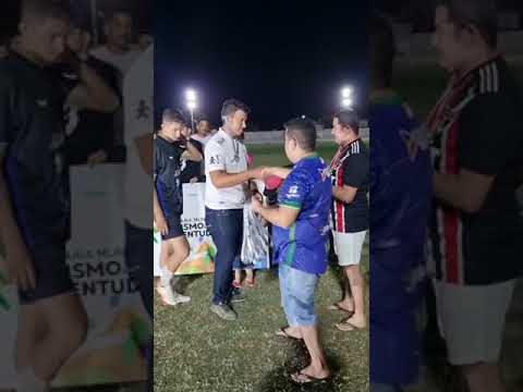 Juventus é a equipe campeã da XXV Copa Municipal de Futebol de Apodi