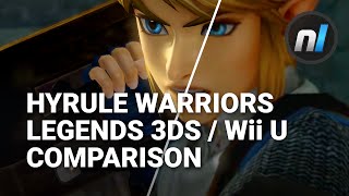 Hyrule Warriors Legends Original 3DS / Wii U Comparison - Graphics & Performance Comparison