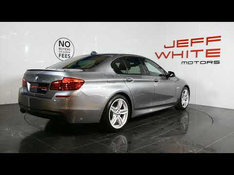 2015 BMW 520D M SPORT 4dr Automatic 190