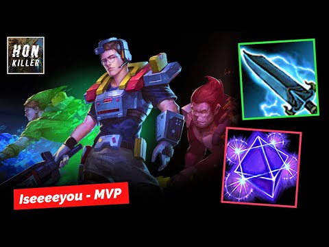 HoN Shadowblade NULLFIRE BLADE with GEOMETER'S BANE - MVP