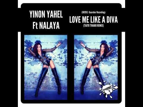 GR261 -  Yinon Yahel Ft Nalaya - Love Me Like A Diva (Taito Tikaro Remix)Release date:17 Feb 2017