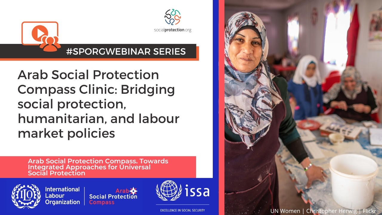 Arab SP Compass Clinic: Bridging social protection, humanitarian, and labour market policies