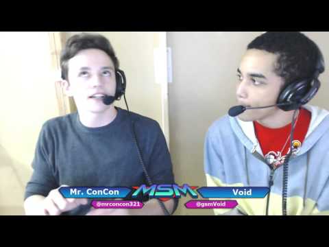 MSM 31 - Interview with @2GGVoiD and @mrconcon321 - Smash Wii U