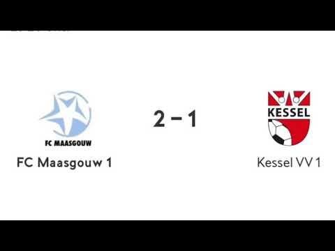 Radioverslag Omroep Peel & Maas, FC Maasgouw 1 - VV Kessel 1