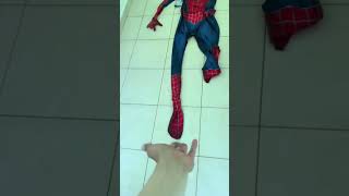 Download lagu El sueño de todo hombre!! 3 🕸️😱 #hombrearaña #spiderman #shorts #mybloopers mp3