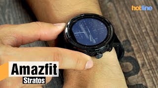 Amazfit Stratos Black - відео 1