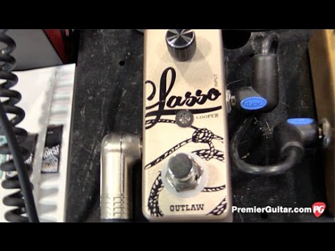 Outlaw Effects Lasso Looper 2010s - Brown image 2