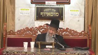 הרב בן ציון מוצפי • מעשה בראשית  • בריאת העולם והכנה לחג הסוכות תשרי תשפ"ה