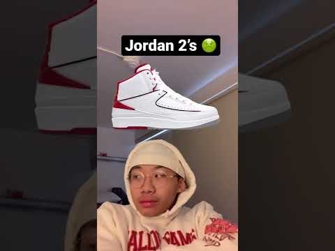 Why are Jordan 2’s so ugly?