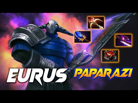 Eurus Sven DESTROYER! - Dota 2 Pro Gameplay [Watch & Learn]