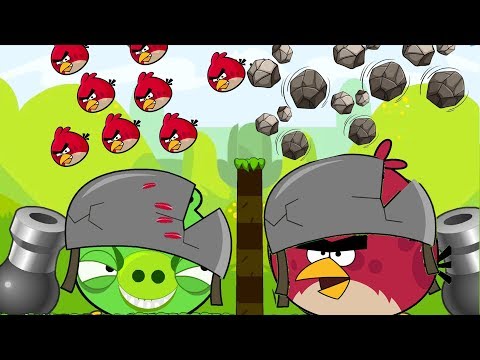 Angry Birds Collection Hacked 2 - MAD MODE OVERDRIVE FOCUS STONE TO BAD PIGS!