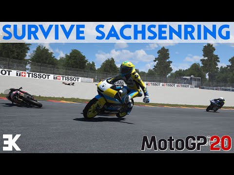MotoGP 20 | Career Mode: Surviving Sachsenring (Part 8)