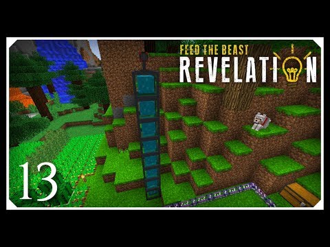 How To Play FTB Revelation | RF Power Storage Powercells! | E13 Modded Minecraft For Beginners