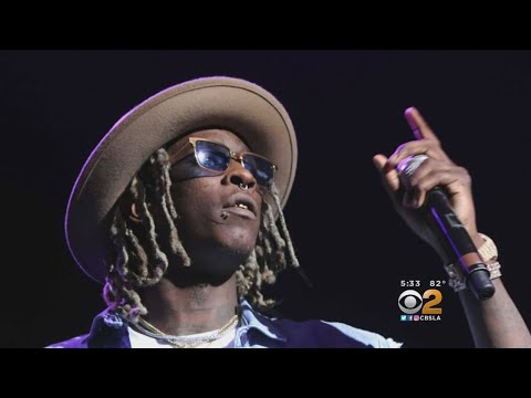 Rapper Young Thug Arrested At Dave & Buster's During Birthday, Album Party