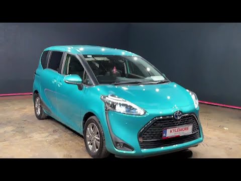 Toyota Sienta 1.5 HYBRID 7 SEATER - BLACK/BROWN HA - Image 2
