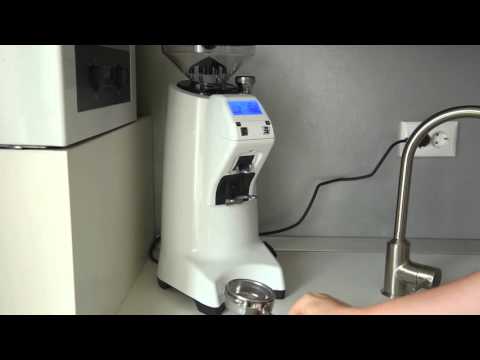 Eureka Olympus 75E single dosing grind retention - clump crusher removed