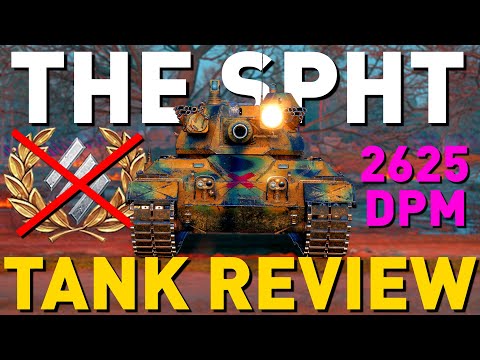 SPHT - Tank Review - World of Tanks