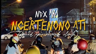 Download lagu NGERTENONO ATI - NDX A.K.A (speed up   reverb  lirik) | Overlay vibes mp3 Download lagu NGERTENONO ATI - NDX A.K.A (speed up   reverb  lirik) | Overlay vibes mp3