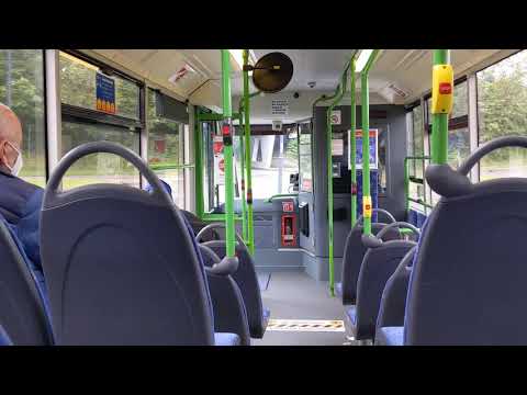 Horrid | Route 41 - 703/YJ10MFF - Optare Solo M880