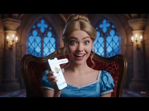 What if Cinderella used Tinder to get Prince Charming?