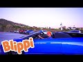 Learn About Sports Cars Blippi Bus Cartoons For Kids Funny Videos Songs