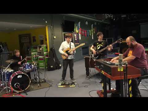 Ticklin The Pickle cover Soulive's 'For Granted'