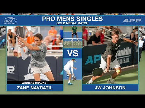 APP Legacy Pro Men's Singles - Gold Medal Match