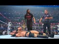 WWE 11 January 2026 Highlights Roman Reigns Returns And Attacks Drew Mcintyre Royal Rumble 2026