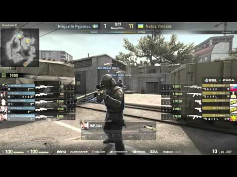 5 AWP Setup!   Ninjas in Pyjamas vs Na'Vi   ESL ESEA Pro League Season 2