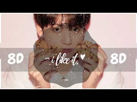 💜 [8D AUDIO] BTS - I LIKE IT [USE HEADPHONES 🎧] 방탄소년단