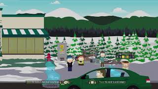 South Park Fractured But Whole, How To Get Past The Electric Water To The Left Of Rasins
