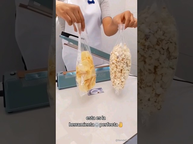 Vídeo relacionado con Hanchen Selladora de Bolsas de Plástico 200mm Sellador Térmico Profesional 310W para Bolsas de Polietileno/de Papel de Aluminio/de Papel Kraft (200mm)
