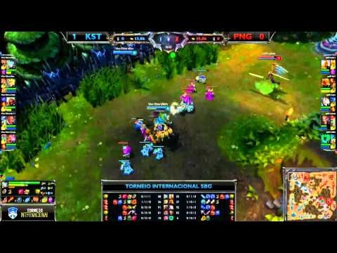 Pain vs Keyd Stars - Final - Desafio Internacional - XMA - Jogo 2