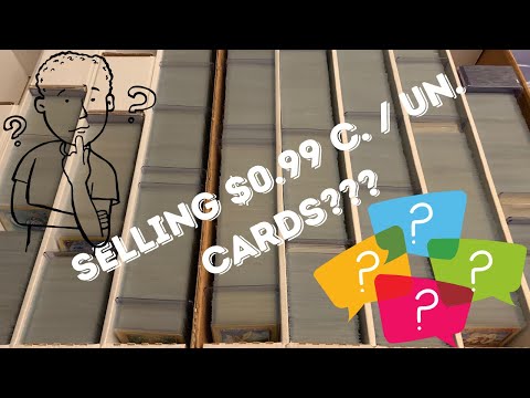 Selling Individual "Bulk" Pokemon Cards on eBay - Is it Profitable???