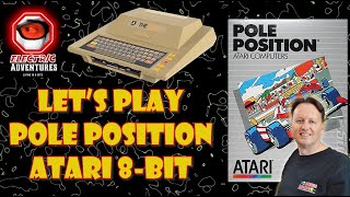 Let's Play - Pole Position (Atari 8 bit)