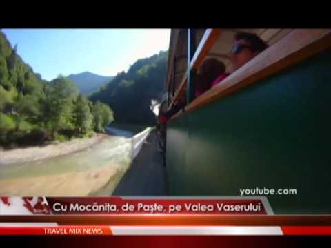 Cu Mocanita, de Paste, pe Valea Vaserului