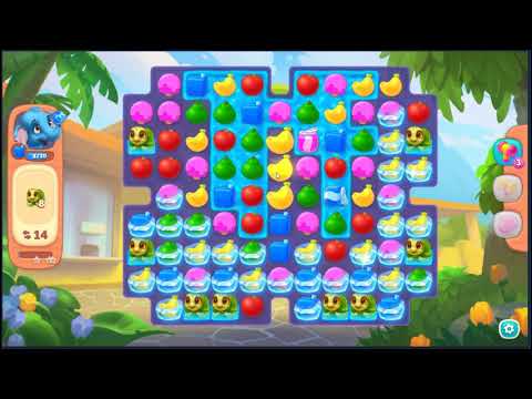 Wildscapes Level 25 - NO BOOSTERS 🐘🙈 | SKILLGAMING ✔️