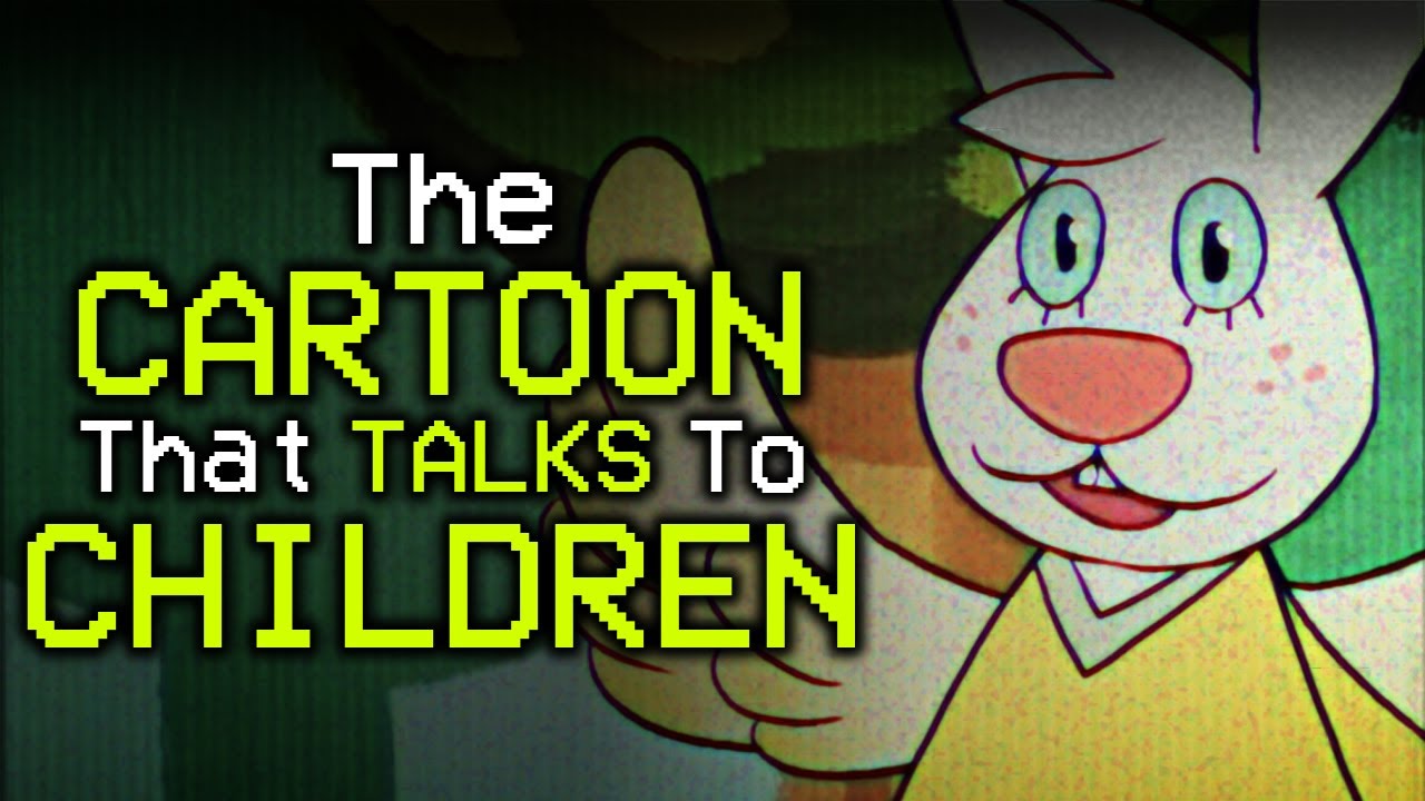 This Cartoon TALKS To Children | Angel Hare