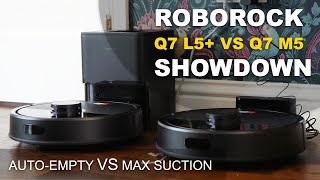 BEST First Robot Vacuum Q7 L5+ vs M5 Deep Dive! 🤔