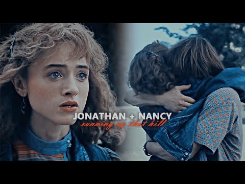 jonathan + nancy | running up that hill (4x09)