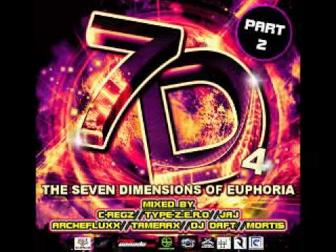 Tamerax - The Seven Dimensions of Euphoria Vol 4 Part 2 - Freeform Mix