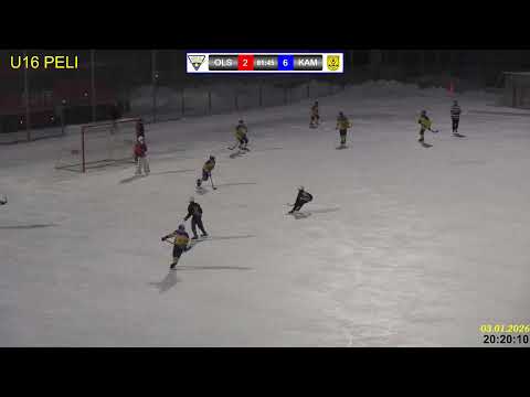 U16 OLS- Kampparit 3.1.2026  klo 18:30